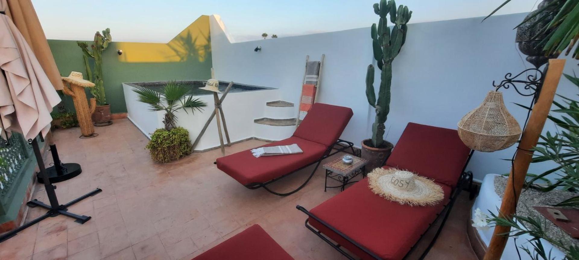 Riad Cosy Марракеш Екстер'єр фото